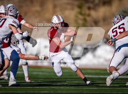 Thumbnail 1 in Berthoud @ The Classical Academy (CHSAA 2A Quarterfinal) photogallery.
