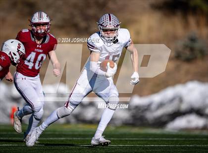 Thumbnail 2 in Berthoud @ The Classical Academy (CHSAA 2A Quarterfinal) photogallery.
