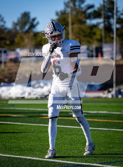 Thumbnail 3 in Berthoud @ The Classical Academy (CHSAA 2A Quarterfinal) photogallery.