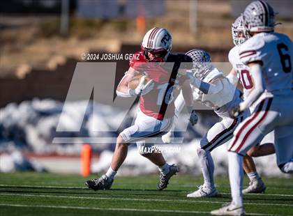 Thumbnail 2 in Berthoud @ The Classical Academy (CHSAA 2A Quarterfinal) photogallery.