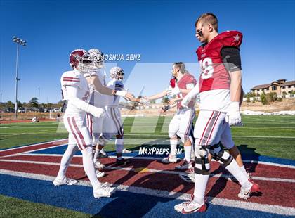 Thumbnail 1 in Berthoud @ The Classical Academy (CHSAA 2A Quarterfinal) photogallery.