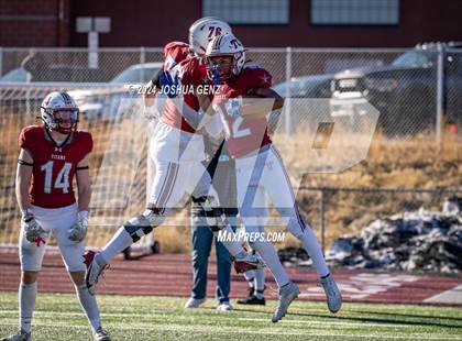 Thumbnail 1 in Berthoud @ The Classical Academy (CHSAA 2A Quarterfinal) photogallery.