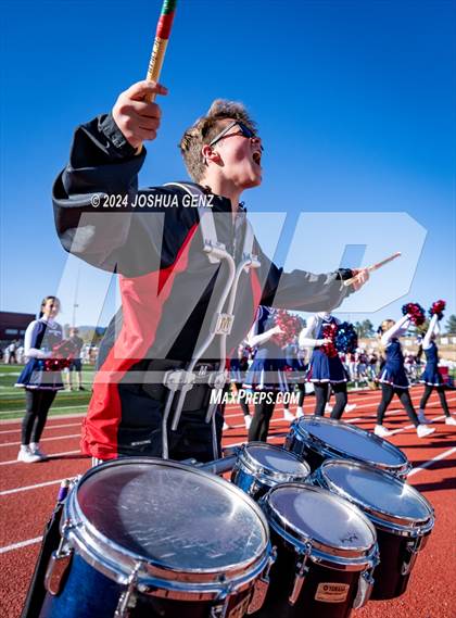 Thumbnail 1 in Berthoud @ The Classical Academy (CHSAA 2A Quarterfinal) photogallery.