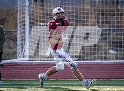 Thumbnail 3 in Berthoud @ The Classical Academy (CHSAA 2A Quarterfinal) photogallery.