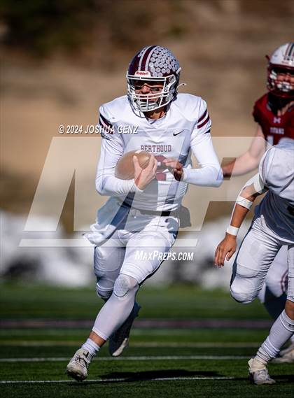 Thumbnail 2 in Berthoud @ The Classical Academy (CHSAA 2A Quarterfinal) photogallery.