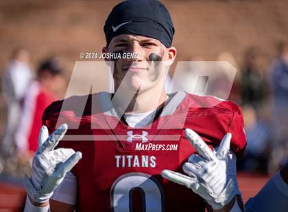 Thumbnail 2 in Berthoud @ The Classical Academy (CHSAA 2A Quarterfinal) photogallery.