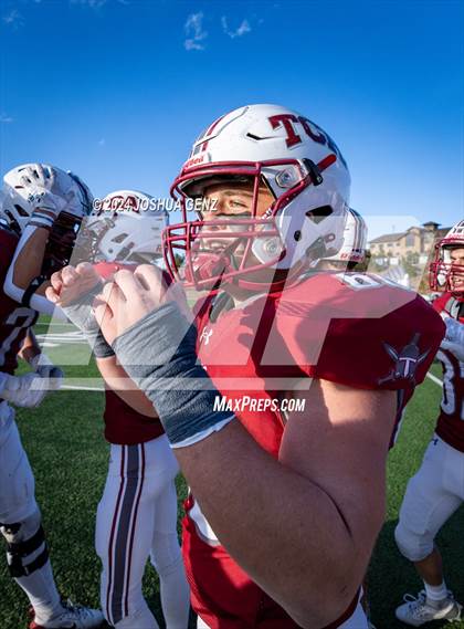 Thumbnail 1 in Berthoud @ The Classical Academy (CHSAA 2A Quarterfinal) photogallery.
