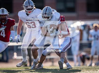 Thumbnail 1 in Berthoud @ The Classical Academy (CHSAA 2A Quarterfinal) photogallery.