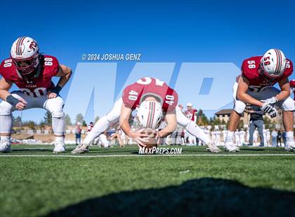 Thumbnail 3 in Berthoud @ The Classical Academy (CHSAA 2A Quarterfinal) photogallery.