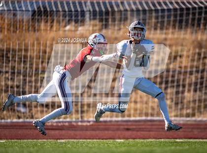 Thumbnail 3 in Berthoud @ The Classical Academy (CHSAA 2A Quarterfinal) photogallery.