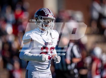 Thumbnail 1 in Berthoud @ The Classical Academy (CHSAA 2A Quarterfinal) photogallery.