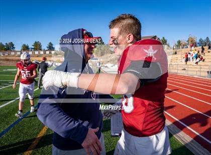 Thumbnail 3 in Berthoud @ The Classical Academy (CHSAA 2A Quarterfinal) photogallery.
