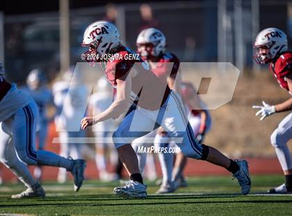 Thumbnail 3 in Berthoud @ The Classical Academy (CHSAA 2A Quarterfinal) photogallery.