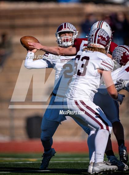 Thumbnail 3 in Berthoud @ The Classical Academy (CHSAA 2A Quarterfinal) photogallery.