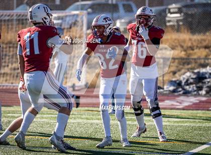 Thumbnail 2 in Berthoud @ The Classical Academy (CHSAA 2A Quarterfinal) photogallery.