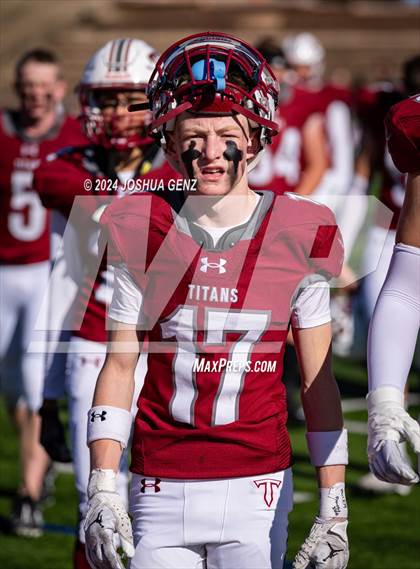 Thumbnail 3 in Berthoud @ The Classical Academy (CHSAA 2A Quarterfinal) photogallery.