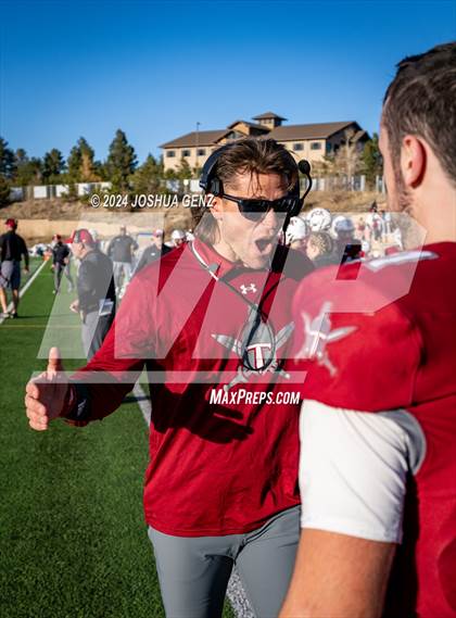 Thumbnail 1 in Berthoud @ The Classical Academy (CHSAA 2A Quarterfinal) photogallery.