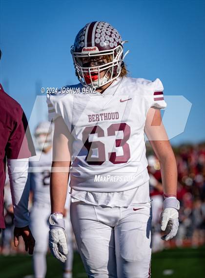 Thumbnail 2 in Berthoud @ The Classical Academy (CHSAA 2A Quarterfinal) photogallery.