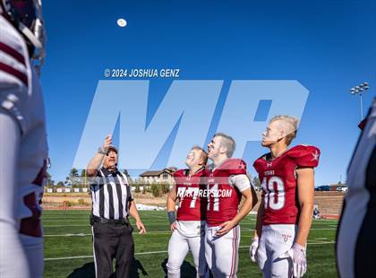 Thumbnail 2 in Berthoud @ The Classical Academy (CHSAA 2A Quarterfinal) photogallery.
