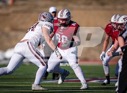Thumbnail 1 in Berthoud @ The Classical Academy (CHSAA 2A Quarterfinal) photogallery.
