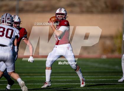 Thumbnail 1 in Berthoud @ The Classical Academy (CHSAA 2A Quarterfinal) photogallery.