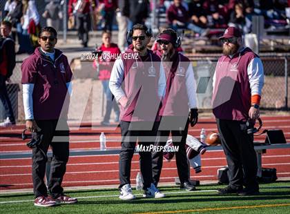 Thumbnail 2 in Berthoud @ The Classical Academy (CHSAA 2A Quarterfinal) photogallery.