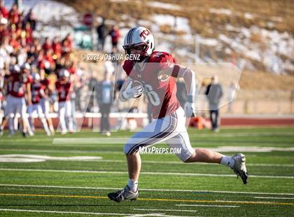 Thumbnail 2 in Berthoud @ The Classical Academy (CHSAA 2A Quarterfinal) photogallery.