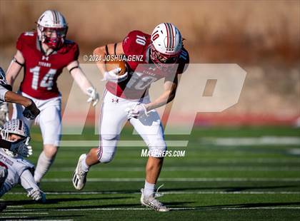 Thumbnail 2 in Berthoud @ The Classical Academy (CHSAA 2A Quarterfinal) photogallery.