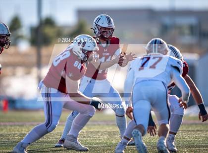 Thumbnail 2 in Berthoud @ The Classical Academy (CHSAA 2A Quarterfinal) photogallery.