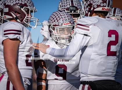 Thumbnail 1 in Berthoud @ The Classical Academy (CHSAA 2A Quarterfinal) photogallery.