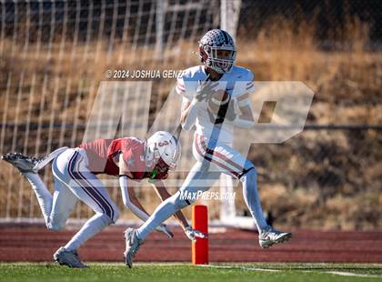 Thumbnail 1 in Berthoud @ The Classical Academy (CHSAA 2A Quarterfinal) photogallery.
