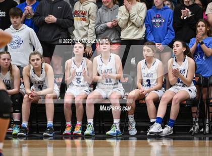 Thumbnail 3 in Bergman vs. Jessieville (AAA 3A State Playoffs first round) photogallery.
