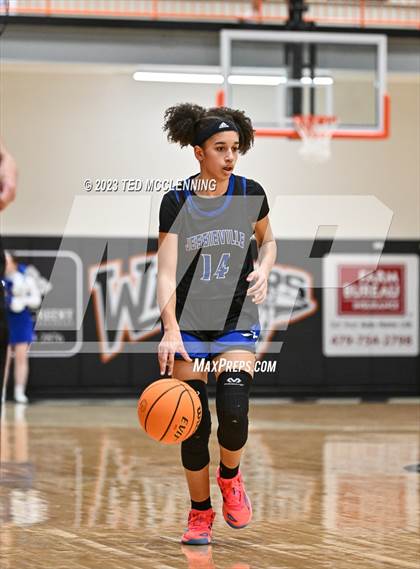 Thumbnail 2 in Bergman vs. Jessieville (AAA 3A State Playoffs first round) photogallery.