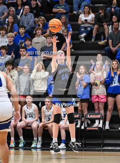 Thumbnail 3 in Bergman vs. Jessieville (AAA 3A State Playoffs first round) photogallery.