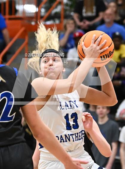 Thumbnail 1 in Bergman vs. Jessieville (AAA 3A State Playoffs first round) photogallery.