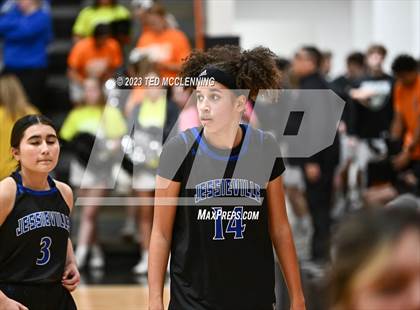 Thumbnail 2 in Bergman vs. Jessieville (AAA 3A State Playoffs first round) photogallery.
