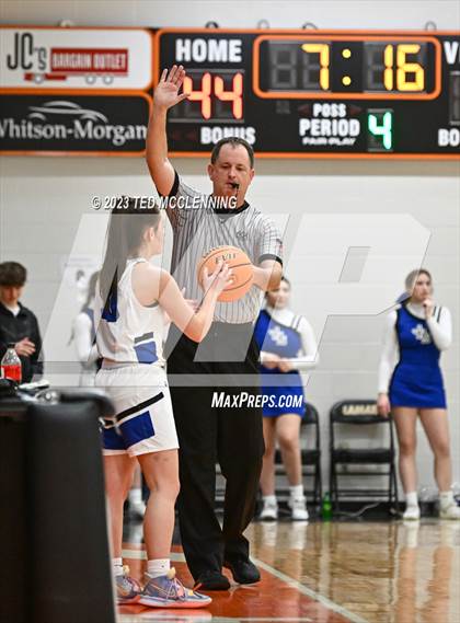 Thumbnail 3 in Bergman vs. Jessieville (AAA 3A State Playoffs first round) photogallery.