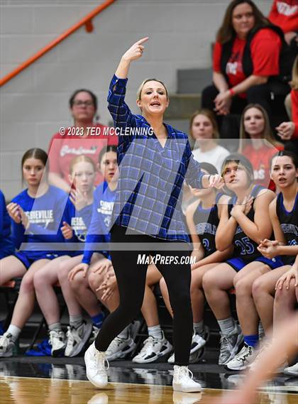 Thumbnail 2 in Bergman vs. Jessieville (AAA 3A State Playoffs first round) photogallery.