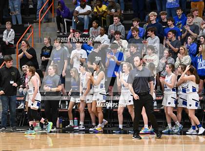 Thumbnail 3 in Bergman vs. Jessieville (AAA 3A State Playoffs first round) photogallery.