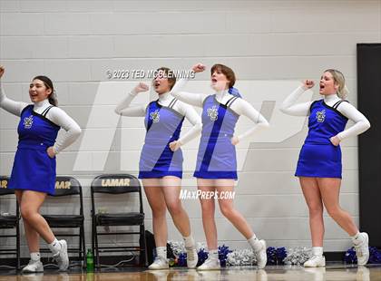 Thumbnail 2 in Bergman vs. Jessieville (AAA 3A State Playoffs first round) photogallery.