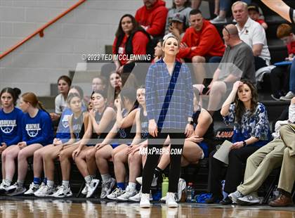 Thumbnail 2 in Bergman vs. Jessieville (AAA 3A State Playoffs first round) photogallery.