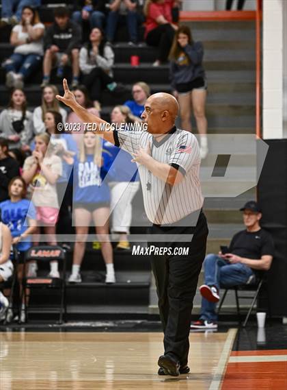 Thumbnail 2 in Bergman vs. Jessieville (AAA 3A State Playoffs first round) photogallery.