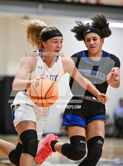 Thumbnail 2 in Bergman vs. Jessieville (AAA 3A State Playoffs first round) photogallery.