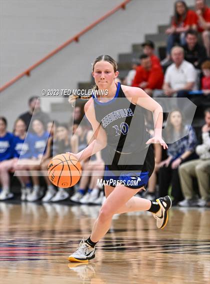 Thumbnail 1 in Bergman vs. Jessieville (AAA 3A State Playoffs first round) photogallery.