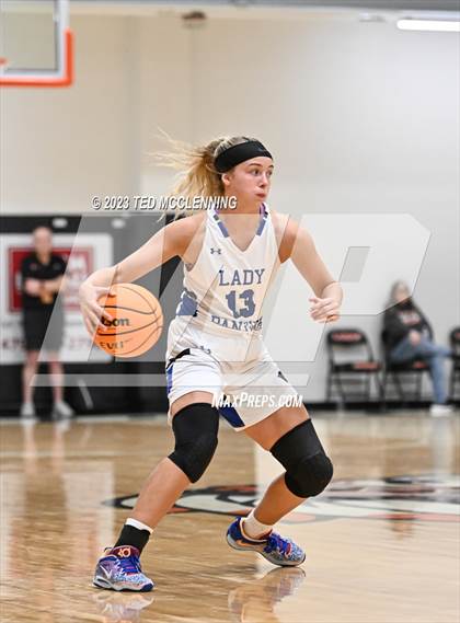 Thumbnail 2 in Bergman vs. Jessieville (AAA 3A State Playoffs first round) photogallery.