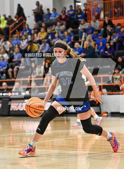 Thumbnail 2 in Bergman vs. Jessieville (AAA 3A State Playoffs first round) photogallery.