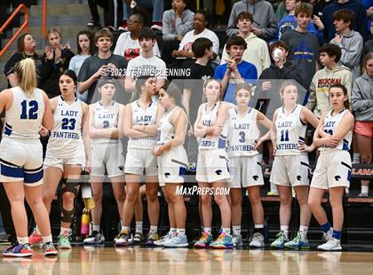 Thumbnail 1 in Bergman vs. Jessieville (AAA 3A State Playoffs first round) photogallery.