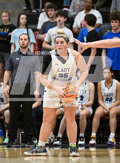 Thumbnail 1 in Bergman vs. Jessieville (AAA 3A State Playoffs first round) photogallery.