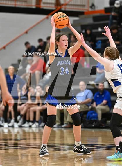 Thumbnail 1 in Bergman vs. Jessieville (AAA 3A State Playoffs first round) photogallery.
