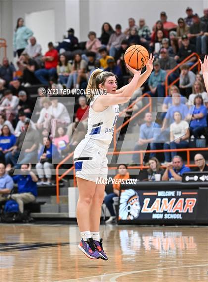 Thumbnail 3 in Bergman vs. Jessieville (AAA 3A State Playoffs first round) photogallery.